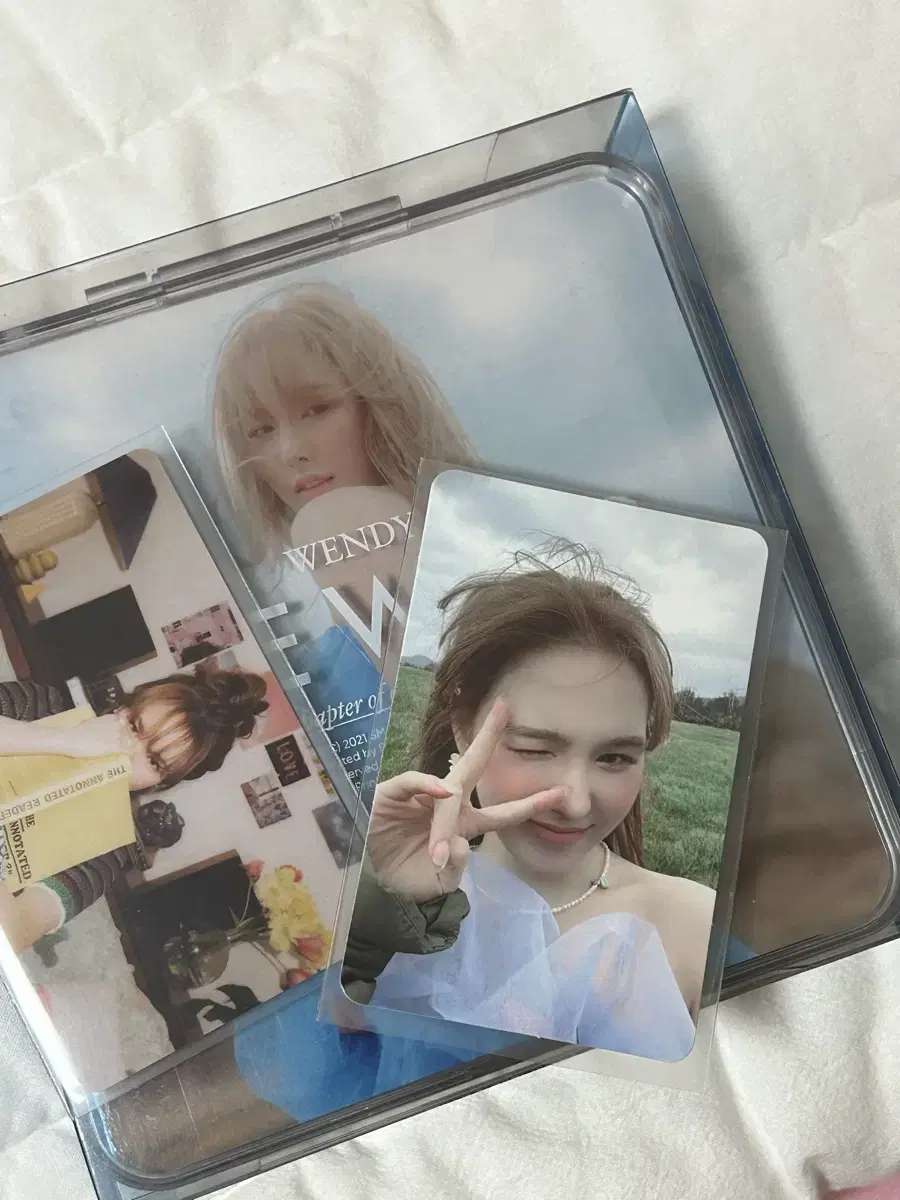 Wendy Mini Vol. 1 Like water Case Ver.