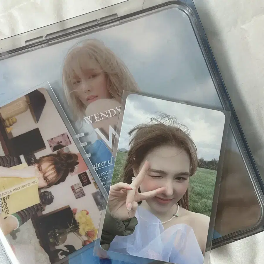 웬디 미니 1집 Like water Case Ver.