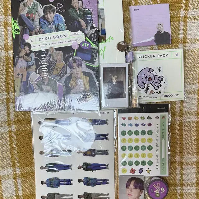 방탄 DECO KIT