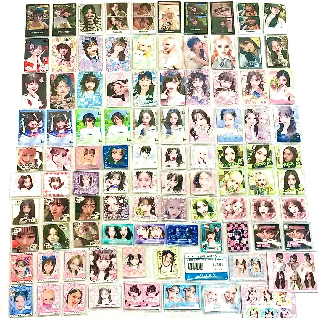 3x) Random Box Ive unofficial goods wonyoung lay leeseo gaeul liz yujin poca prikura fans domusong photo