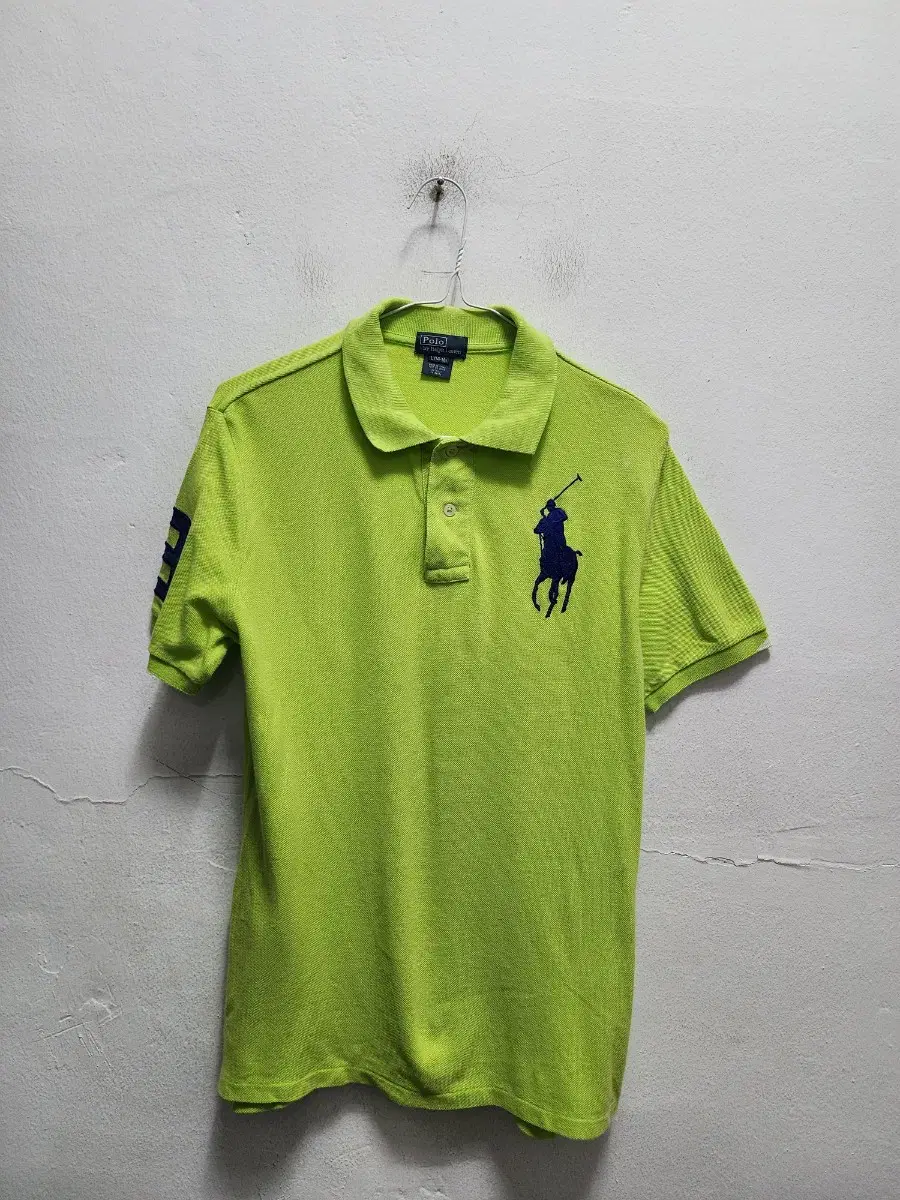 Polo Lime Green Karati