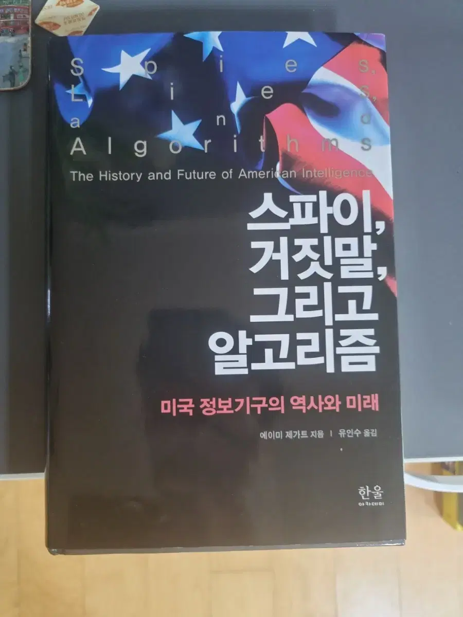 (Free shipping) Spies, Lies, and Algorithms