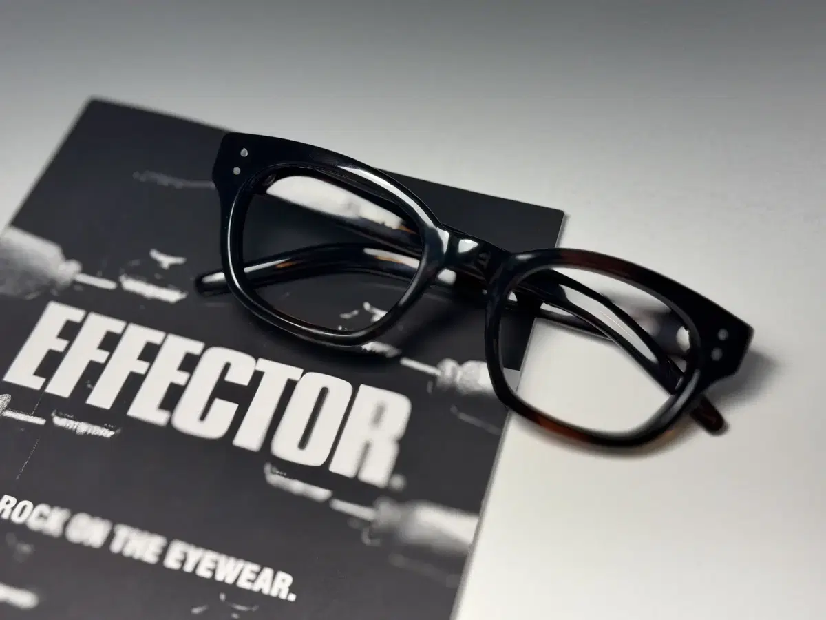 이펙터 EFFECTOR 일본 안경 0076