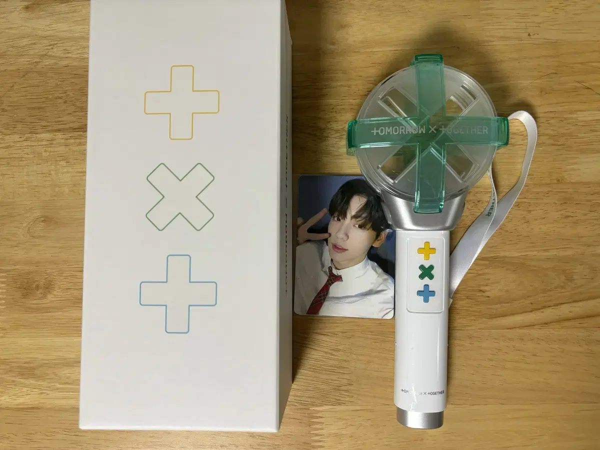 txt lightstick moabong 1 wts