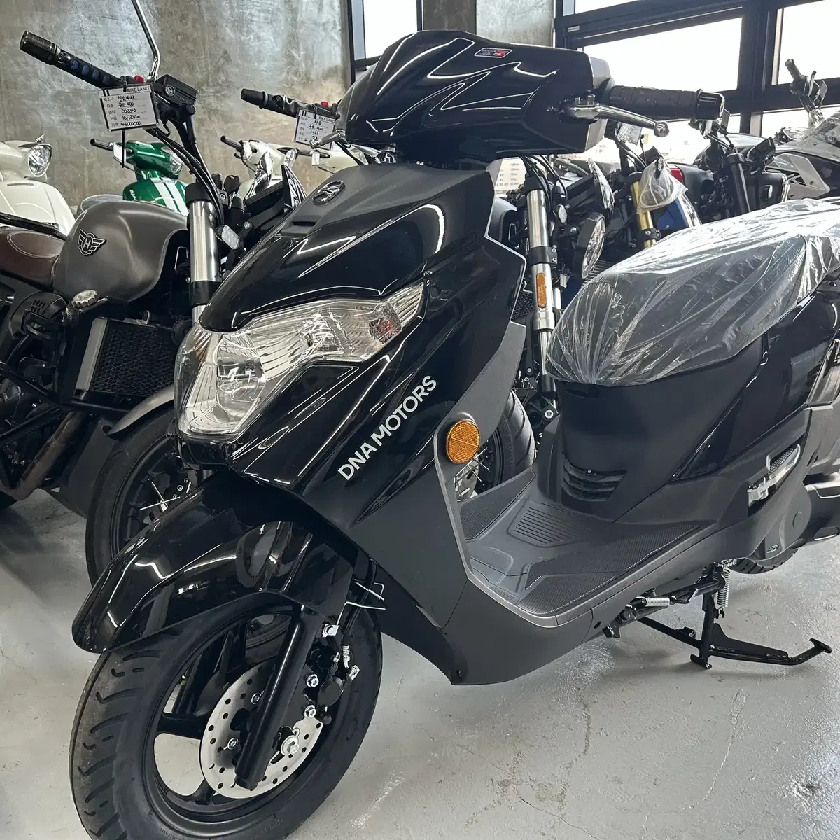 23년식 DNA모터스 VX125 신차판매