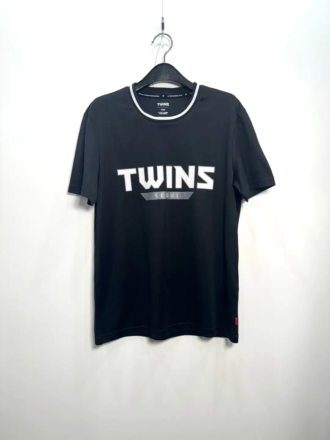 LG Twins Twins Jersey Short Sleeve Black