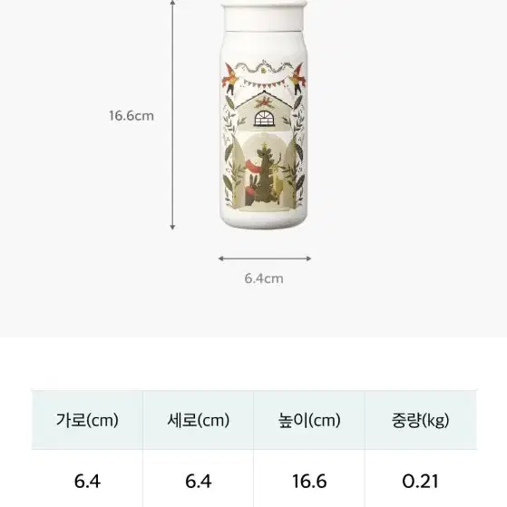 (정가이하) 스타벅스 SS 홀리데이 산타프렌즈 팬시 텀블러 355ml