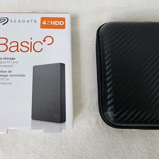 시게이트 외장하드 4테라 seagate 4TB 미사용