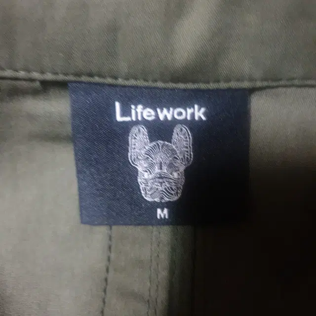 (M) Lifework 라이프워크 남자 오버핏 피쉬테일 자켓 / 야상