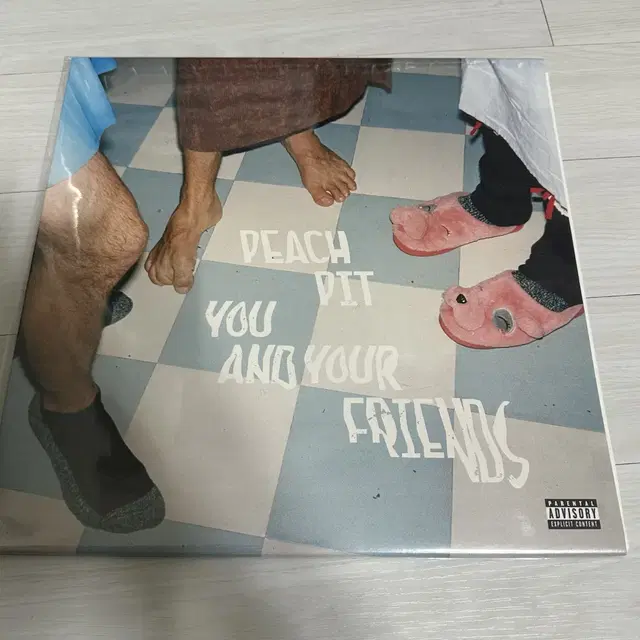 피치 핏 peach pit lp