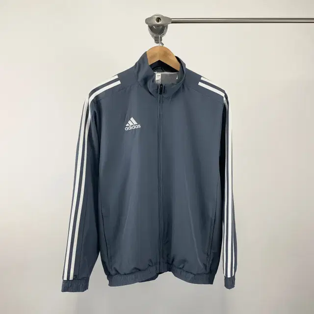 빈티지 ADIDAS 폴리 집업 자켓