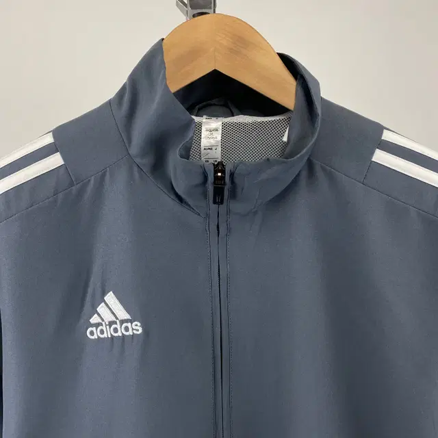 빈티지 ADIDAS 폴리 집업 자켓