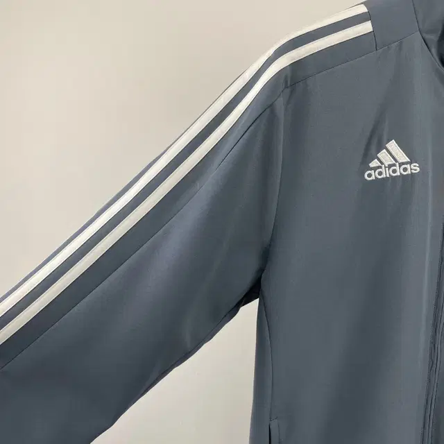 빈티지 ADIDAS 폴리 집업 자켓