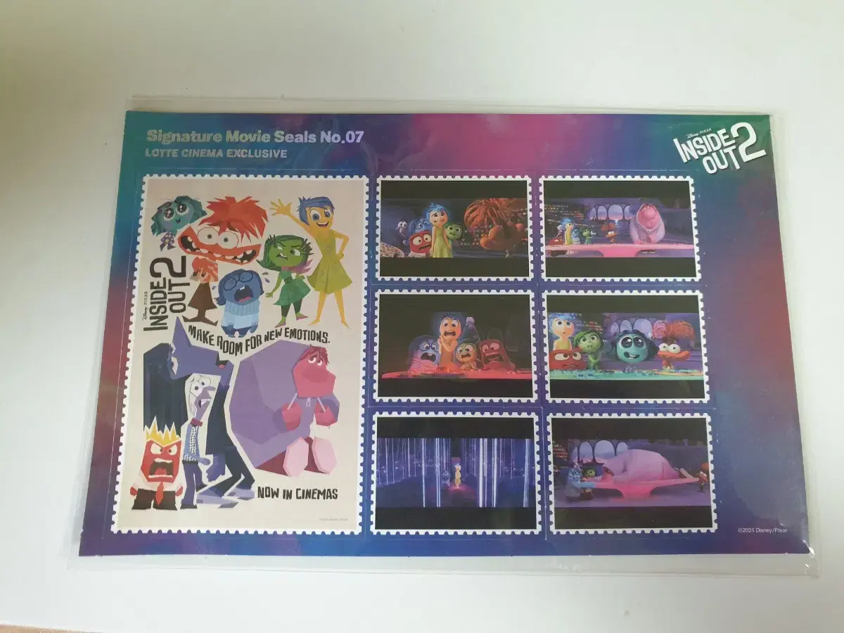 Insideout2 Lotte Cinema pre-order benefit wts.