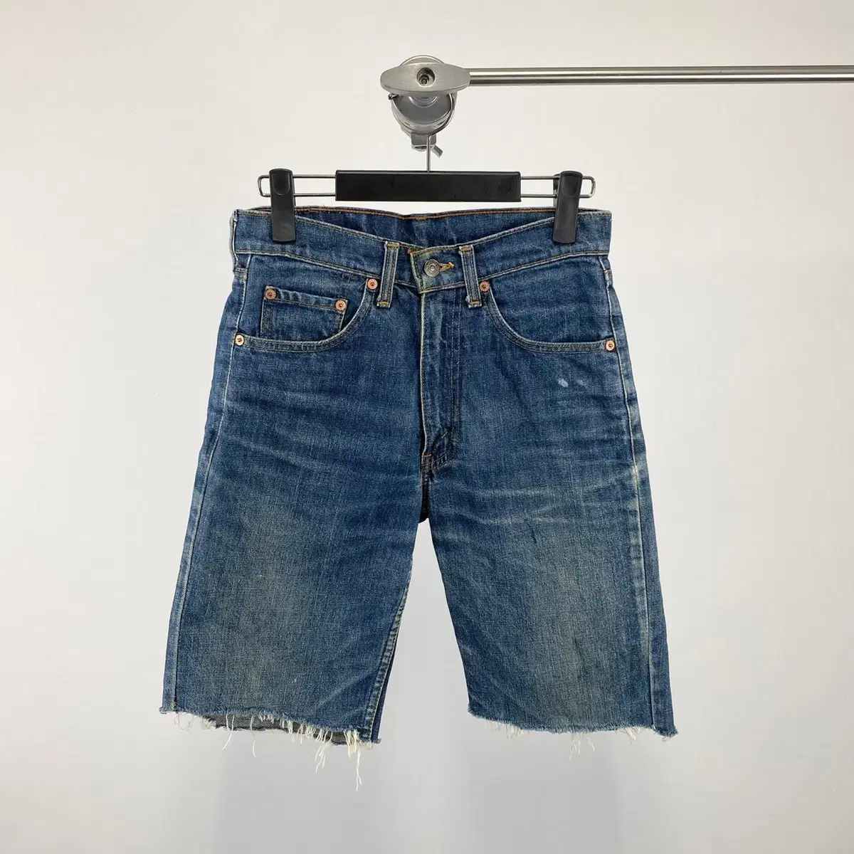 빈티지 90s LEVI'S 603-0217 데님 숏팬츠