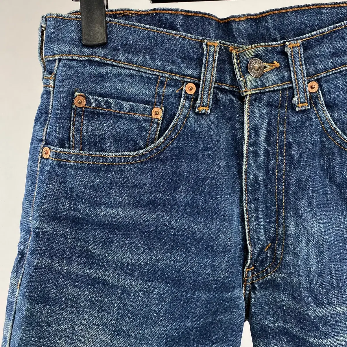 빈티지 90s LEVI'S 603-0217 데님 숏팬츠