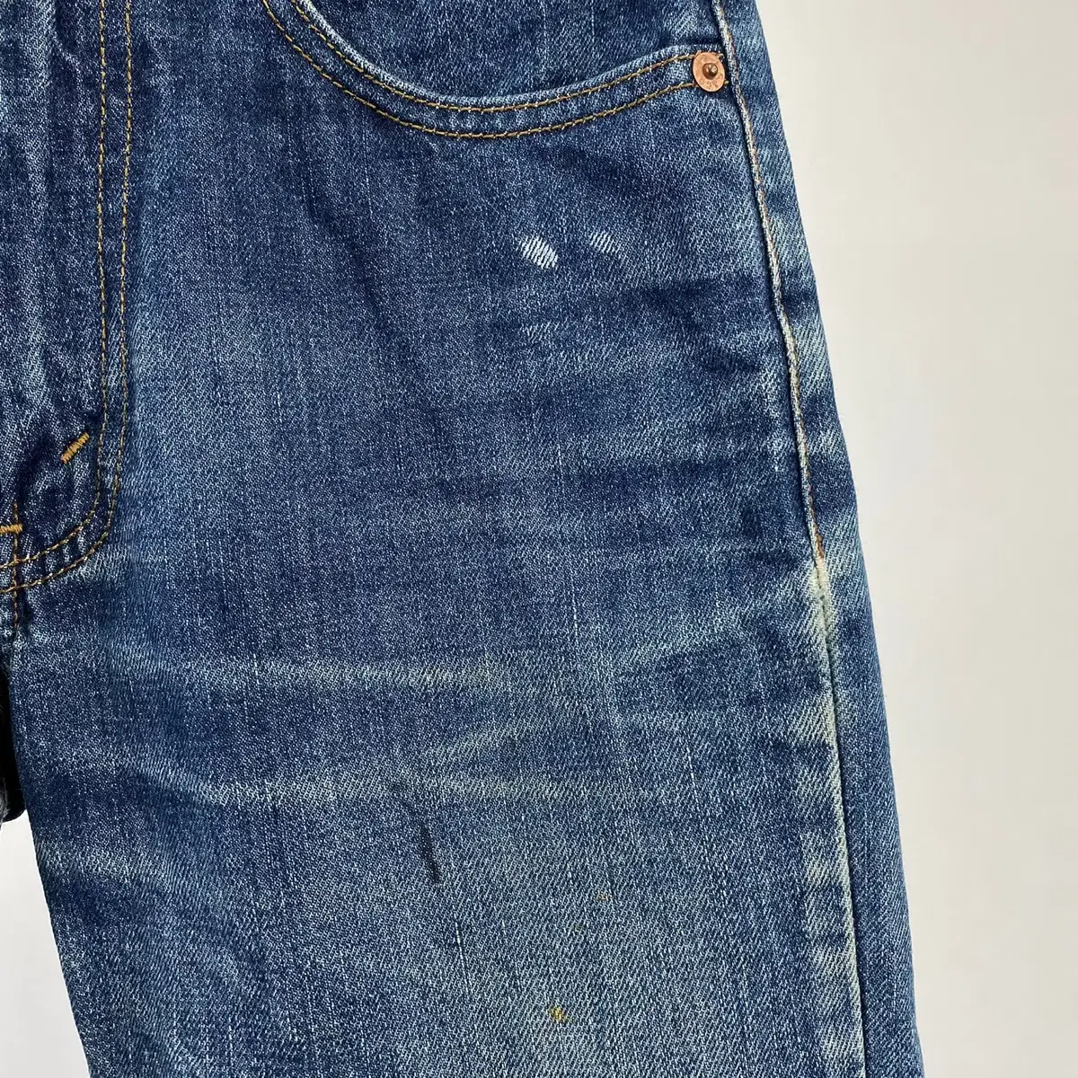 빈티지 90s LEVI'S 603-0217 데님 숏팬츠