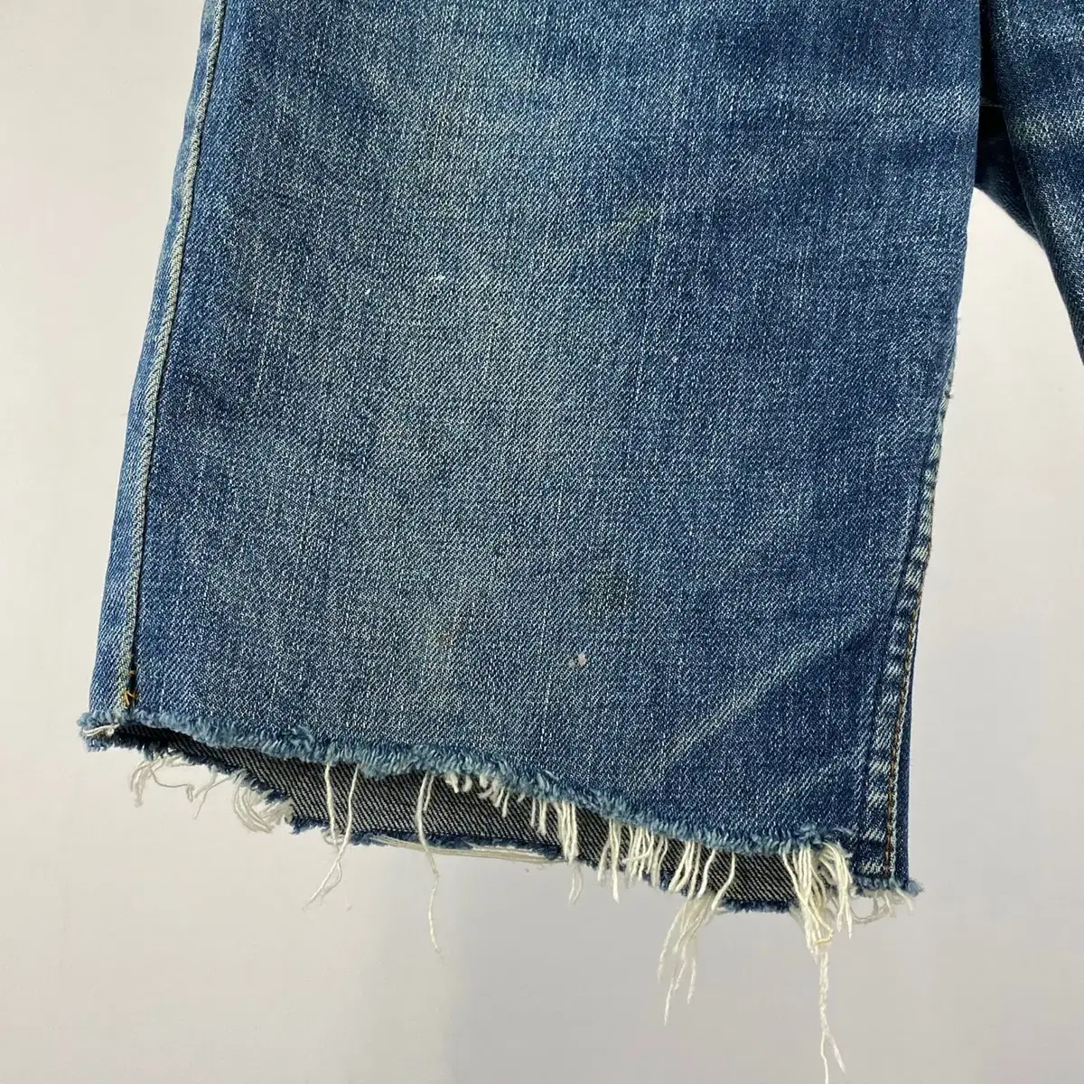 빈티지 90s LEVI'S 603-0217 데님 숏팬츠