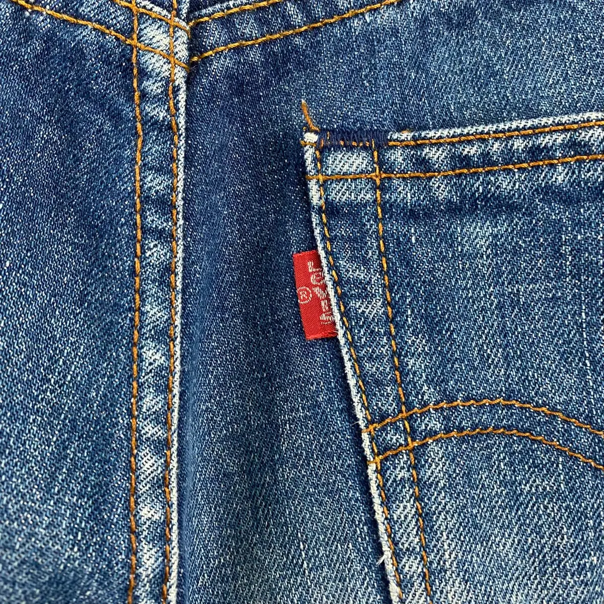 빈티지 90s LEVI'S 603-0217 데님 숏팬츠