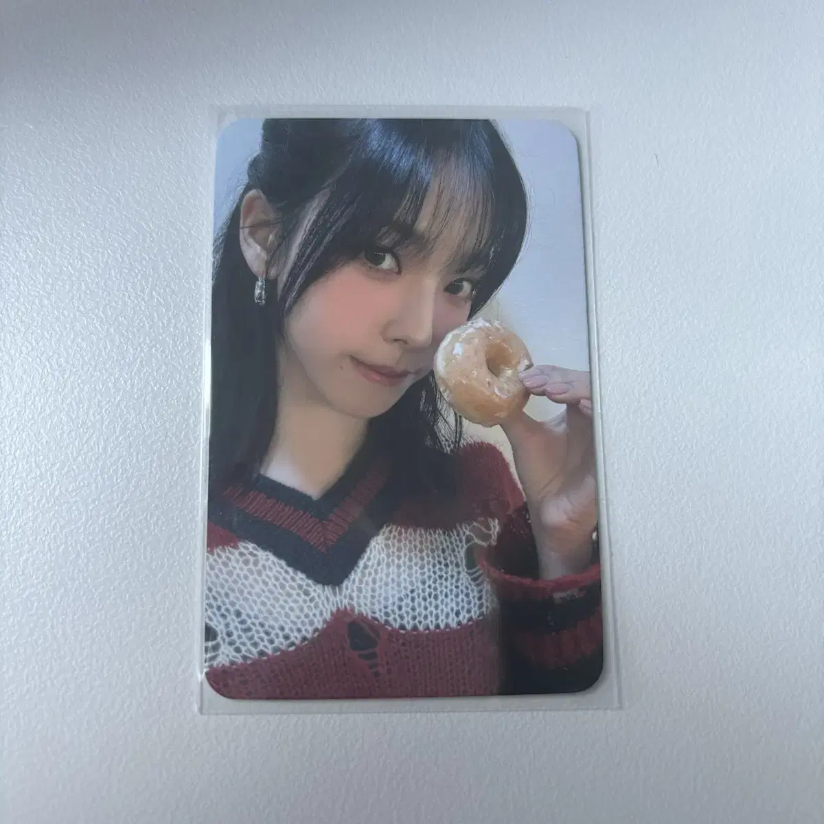 aespa karina drama music korea pre-order benefit photocard photocard wts