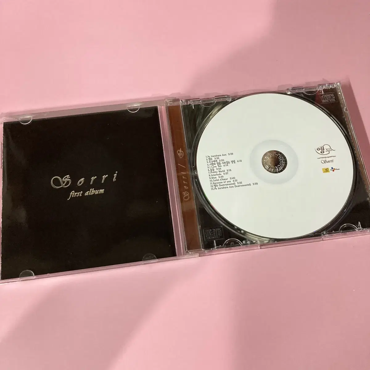 [중고음반/CD] 소히 Sorri 1집 앵두