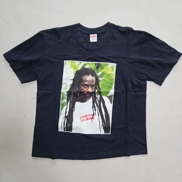 슈프림 19ss buju banton 티셔츠 M