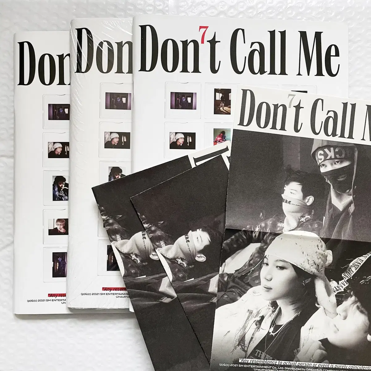 개봉)샤이니 정규7집 돈콜미 Don't Call Me 포토북