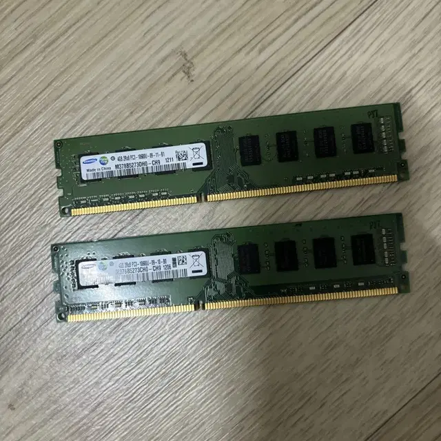 일괄)삼성 램4GB