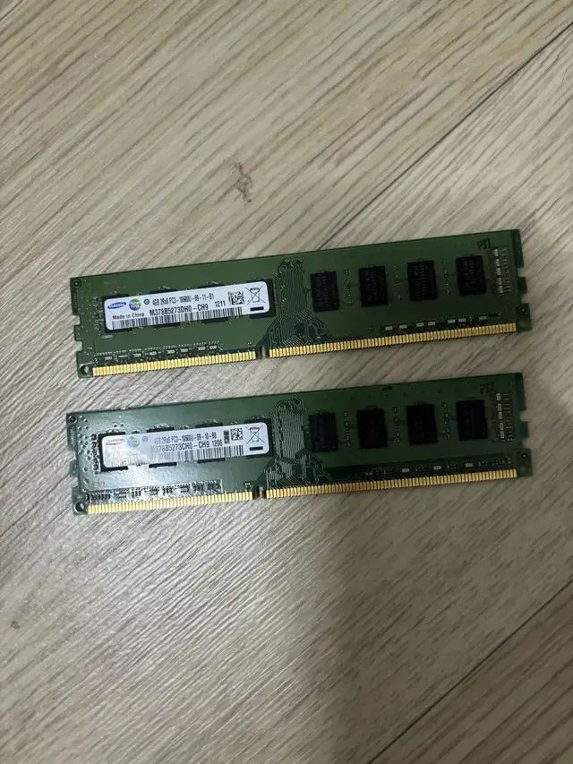 일괄)삼성 램4GB