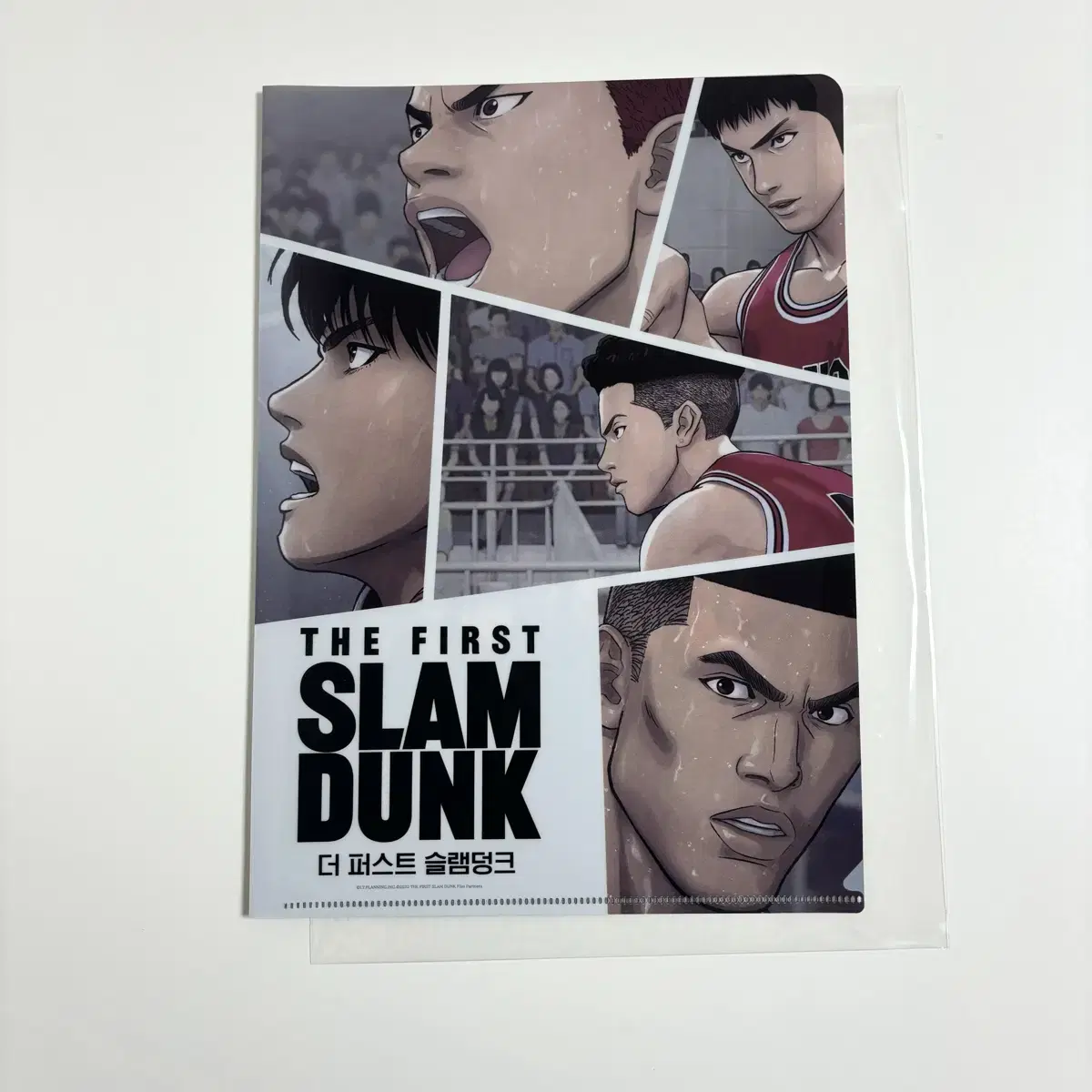 SLAM DUNK pre-order benefit Clearfile L-Holder Merchandise