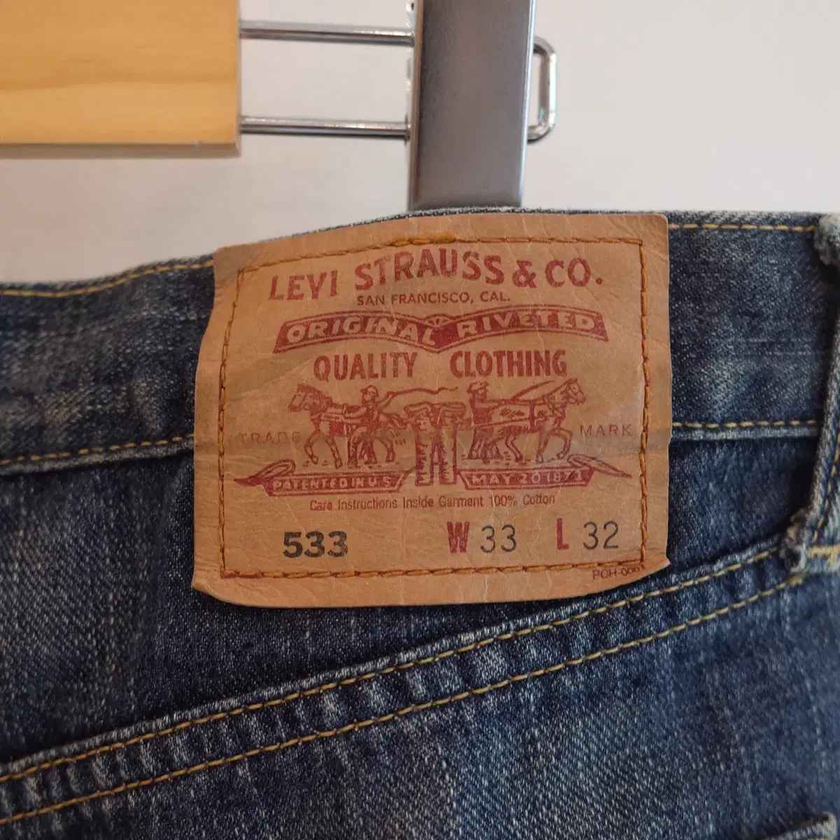 Levi's 리바이스 533 데님팬츠 (32인치)