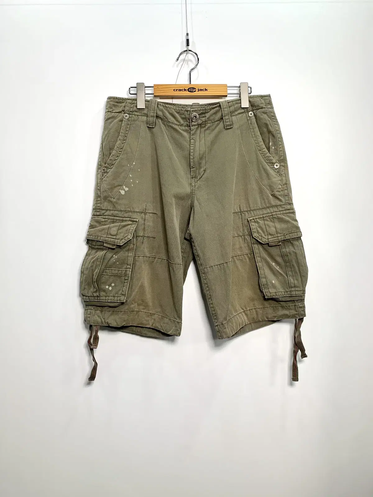 ASK JINS Khaki Cargo Vahn