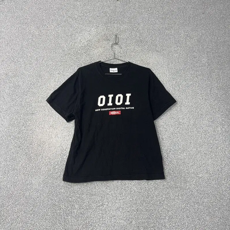 5252 OIOI Logo Vahn Short Sleeve Tee M