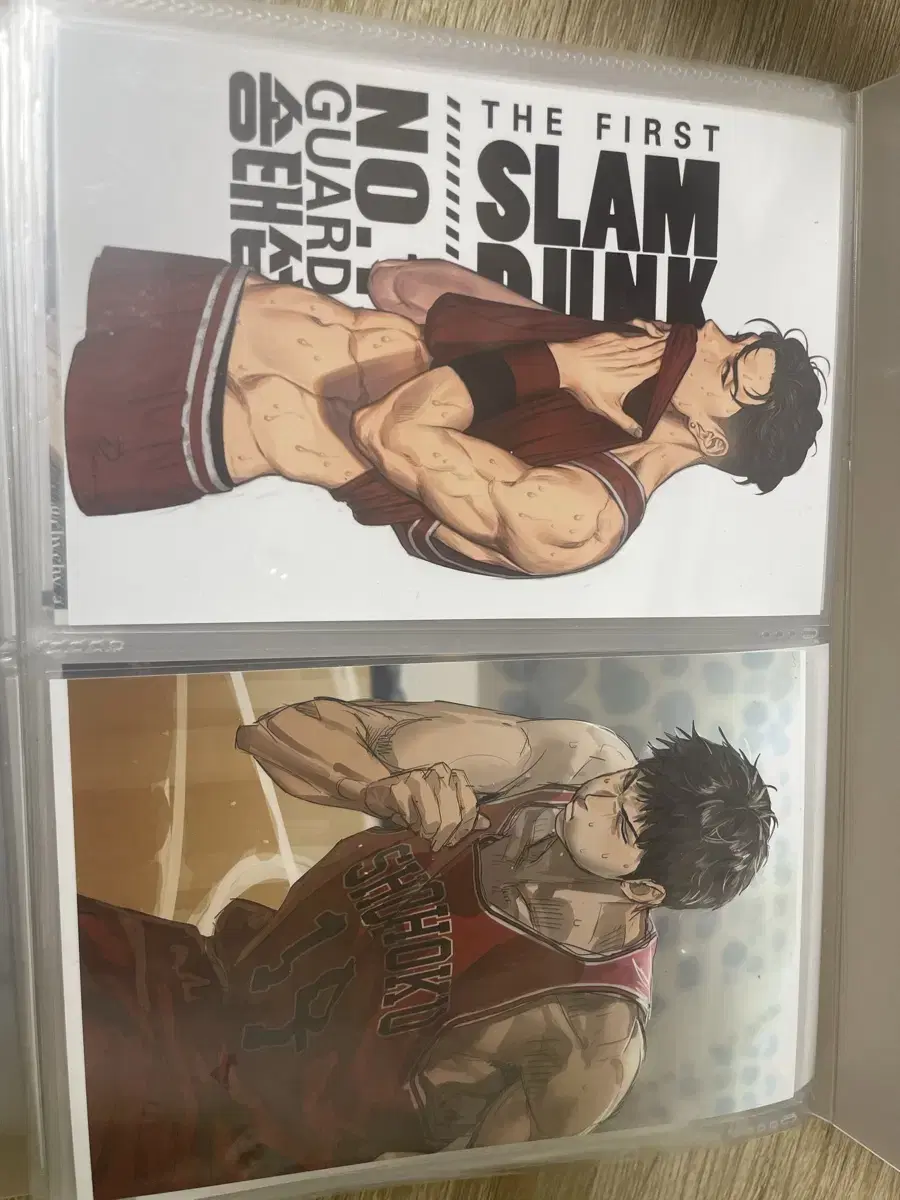 SLAM DUNK Prak sell Jung Dae-Man Song Tae-Seop Lee Myung-Heon jung woosung Buk San