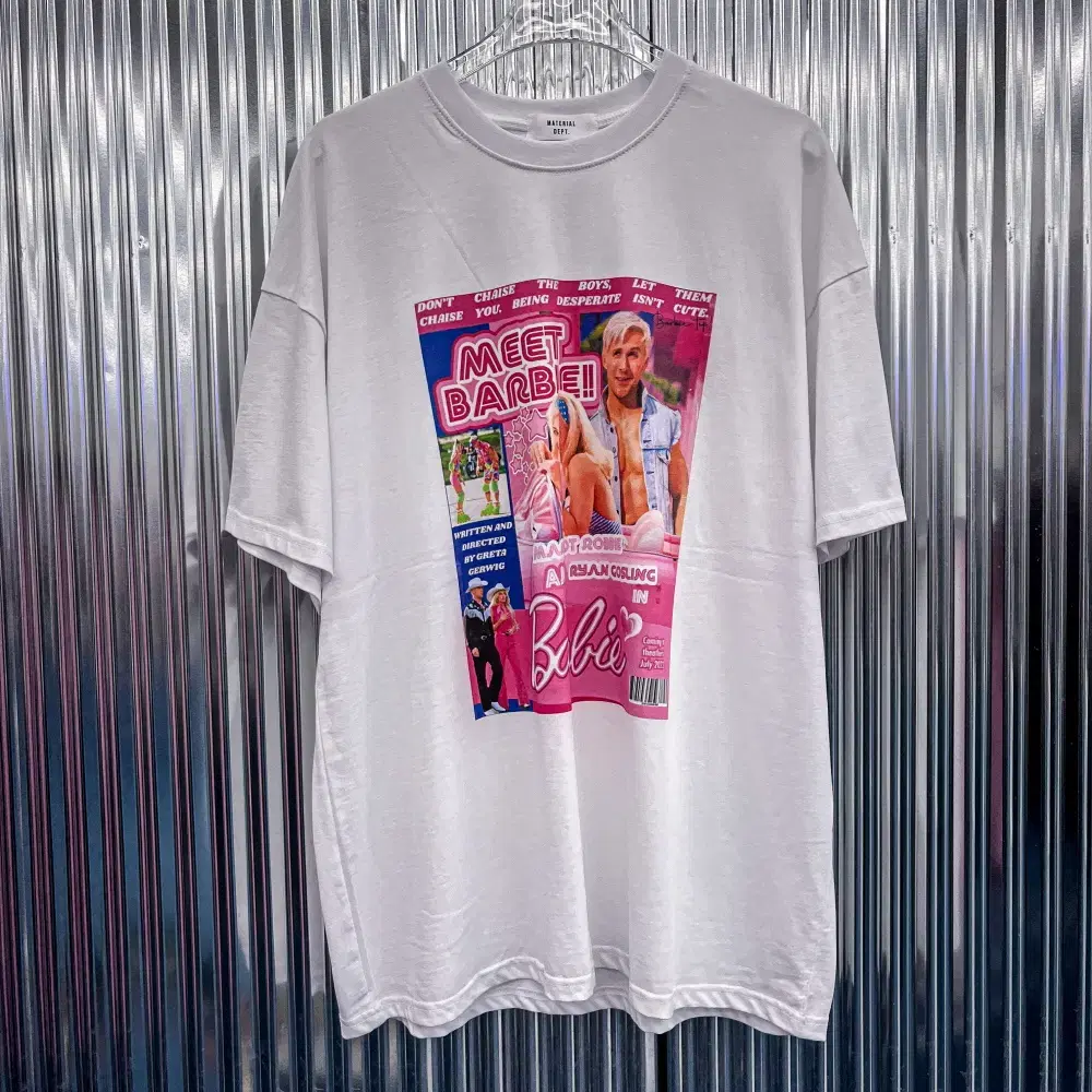 (New Product) bobby Y2K Vahn Short Sleeve Tee (Domestic XL) CC90