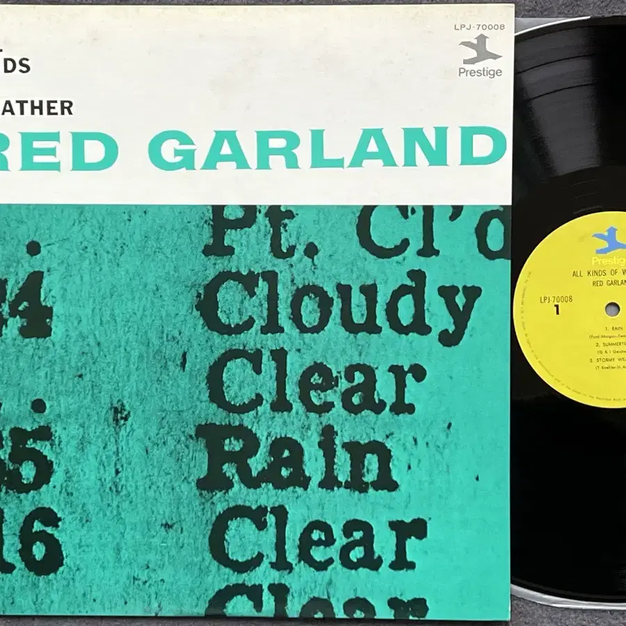 LP : Red Garland - All Kinds Of Weather