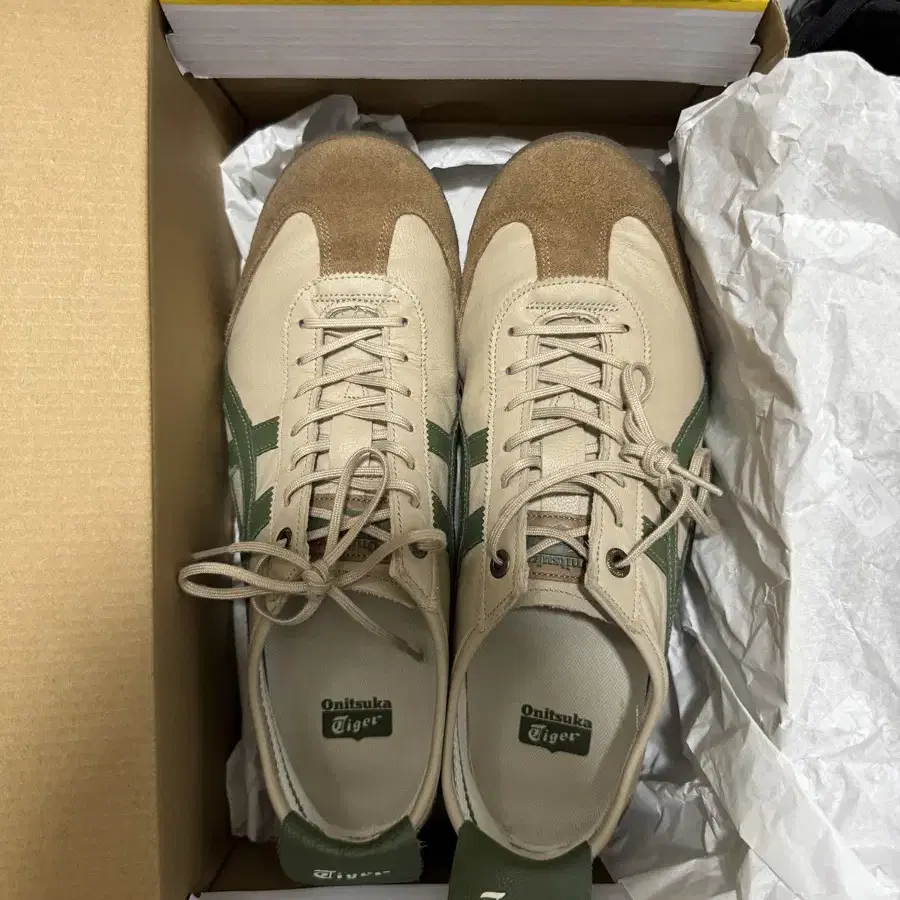 Onitsuka Tiger Mexico 66 Beige Grass Gre