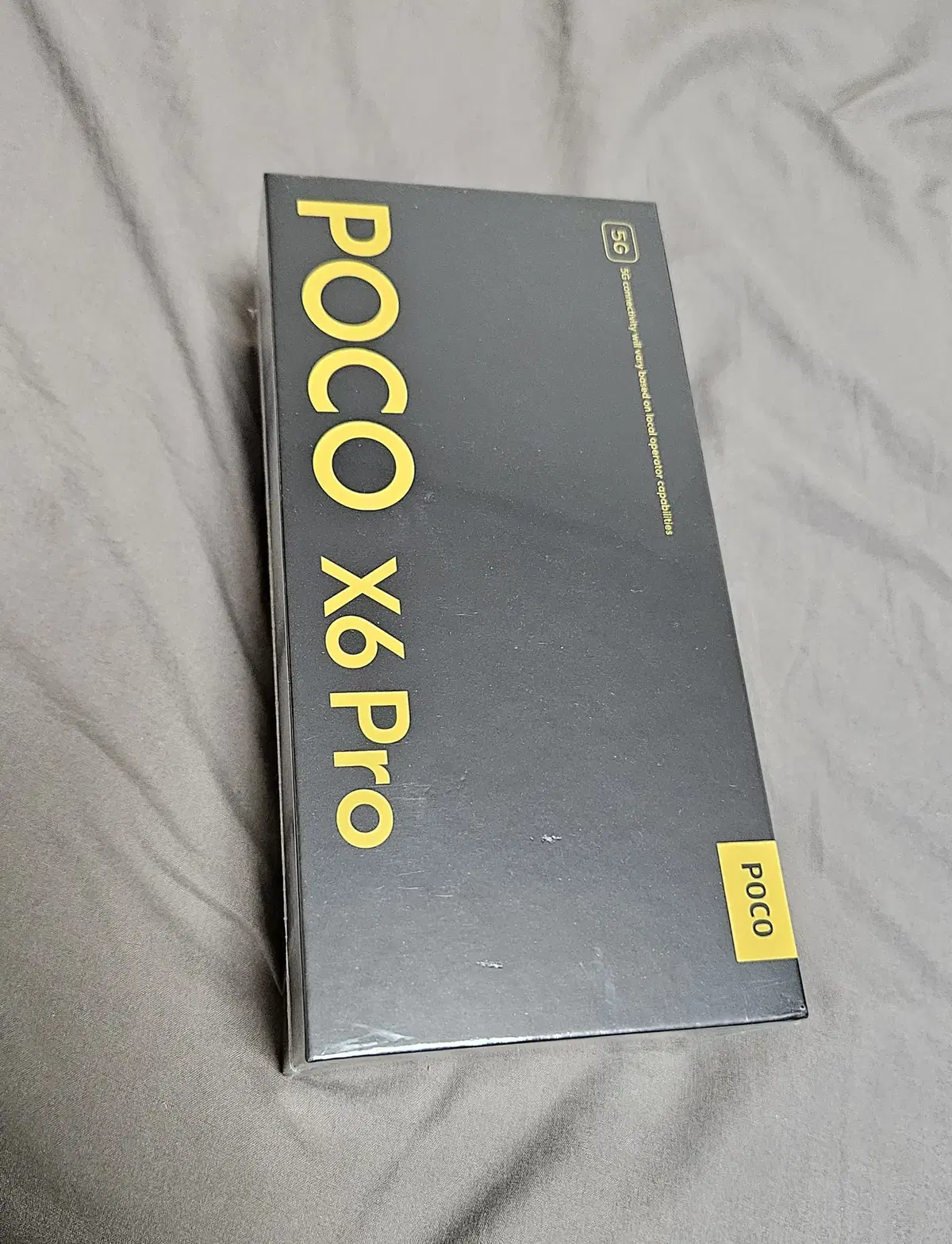 샤오미 포코 POCO X6 Pro 5G 8GB 256GB 그레이 정발