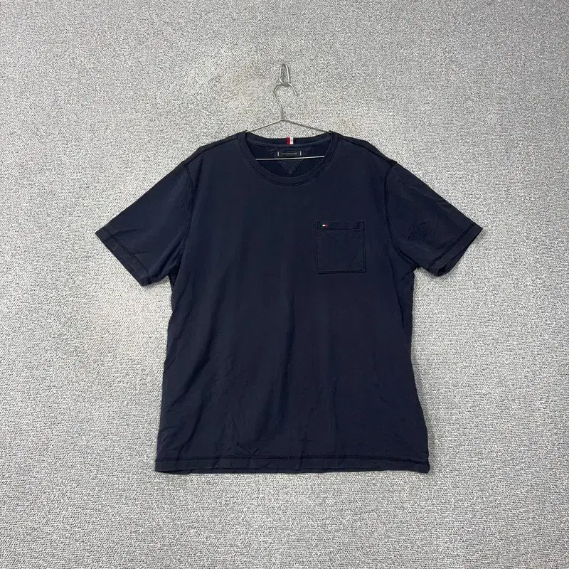 Tommy Hilfiger Navy Cotton Vahn Tee XXXL