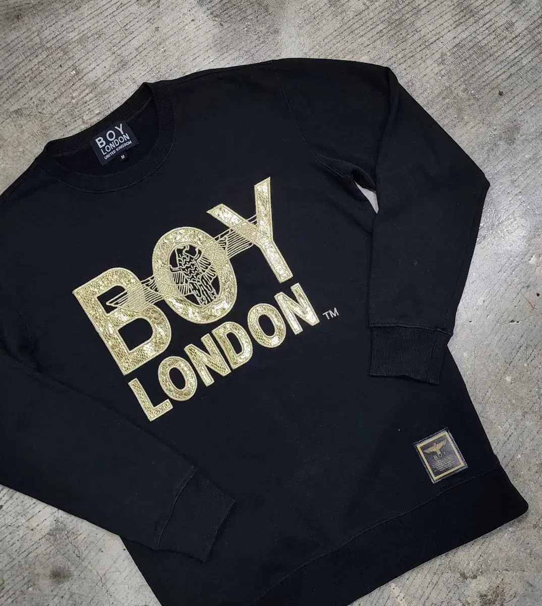 Boylondon Long Sleeve T-Shirt M