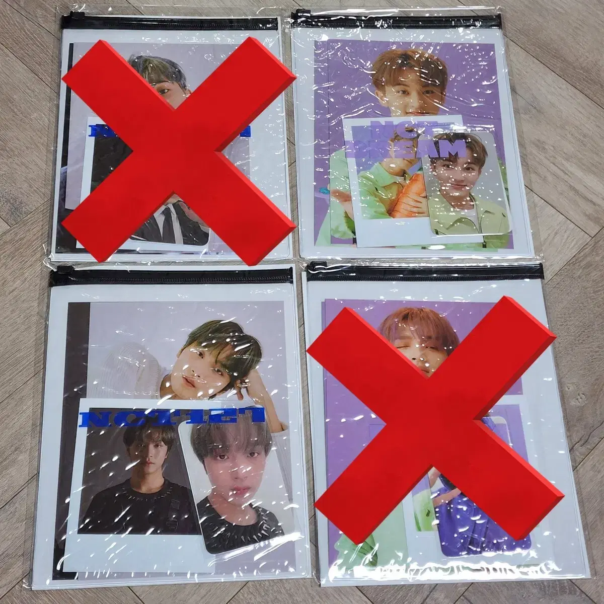 SM 2021 nct 127 Dream season's greetings Photopack mark haechan WTS