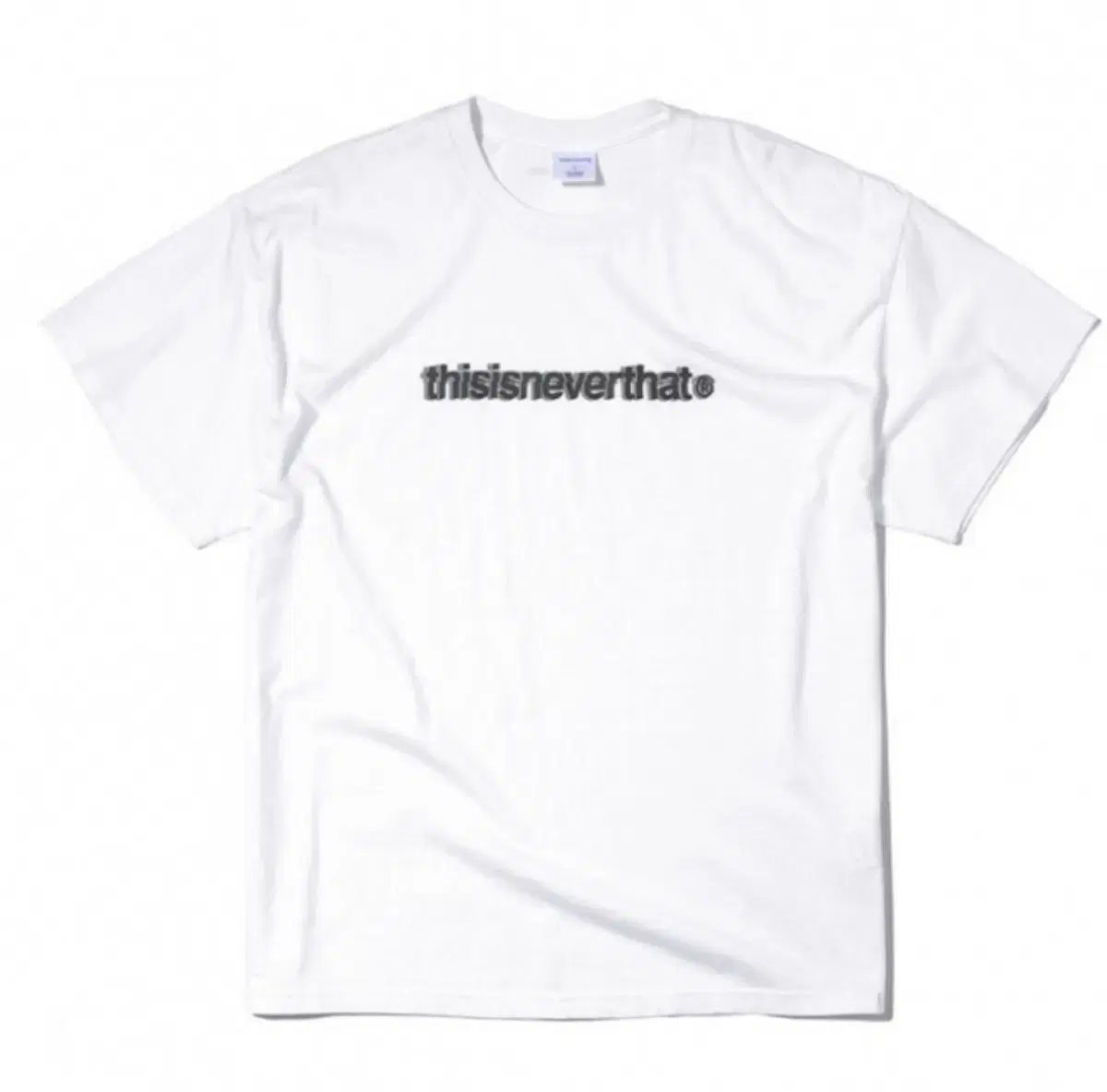 Disenchanted Cracked Logo Tee Disenchanted Short Sleeve White L