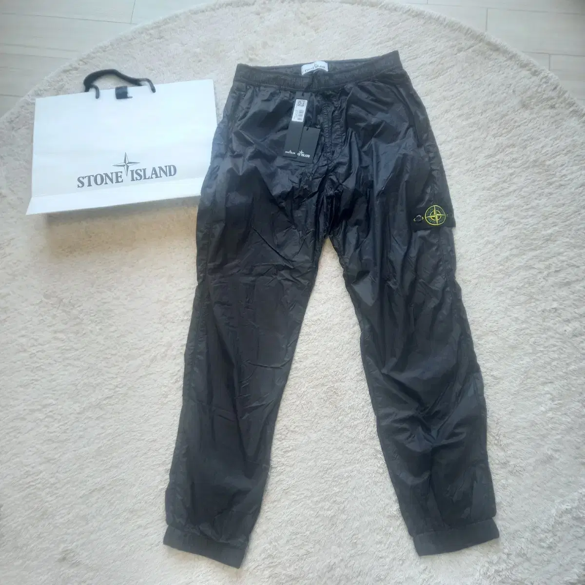 Department Store Edition Stone Island Microyan Packable Nylon Pants 30~32