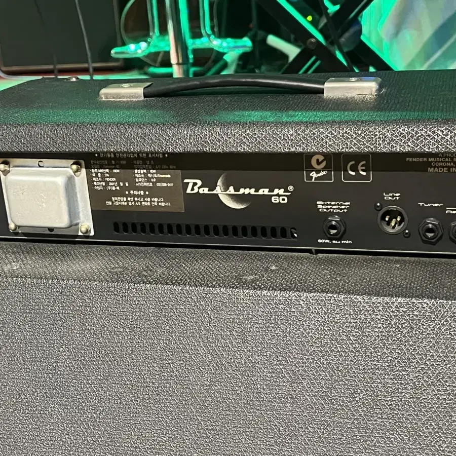 (판/교)FENDER 앰프 Bassman60