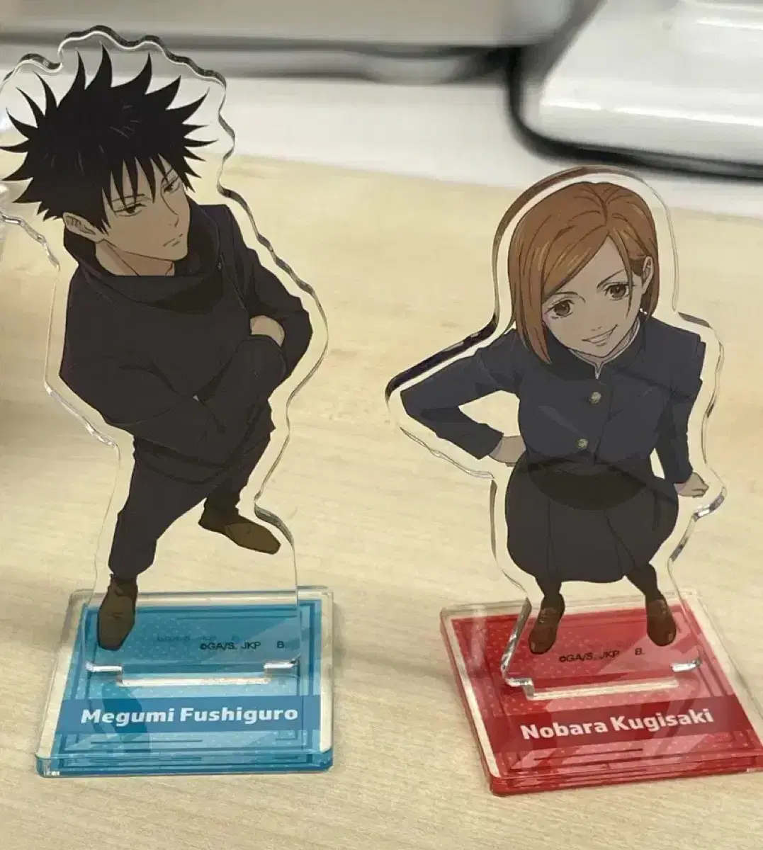 Zuu Spinning Megumi Nobara BANDAI acrylic Stand