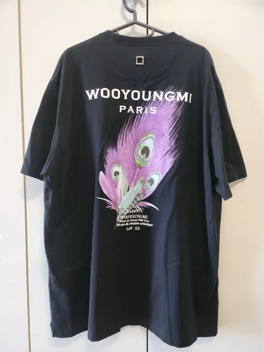 Wooyoungmi Short sleeve T-shirt size 52