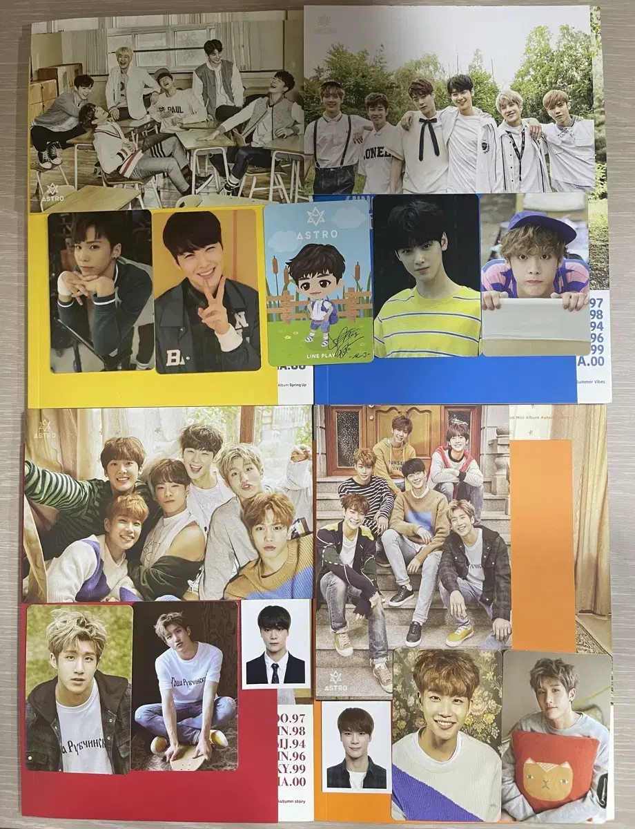 Astro album, poster bulk to sell.