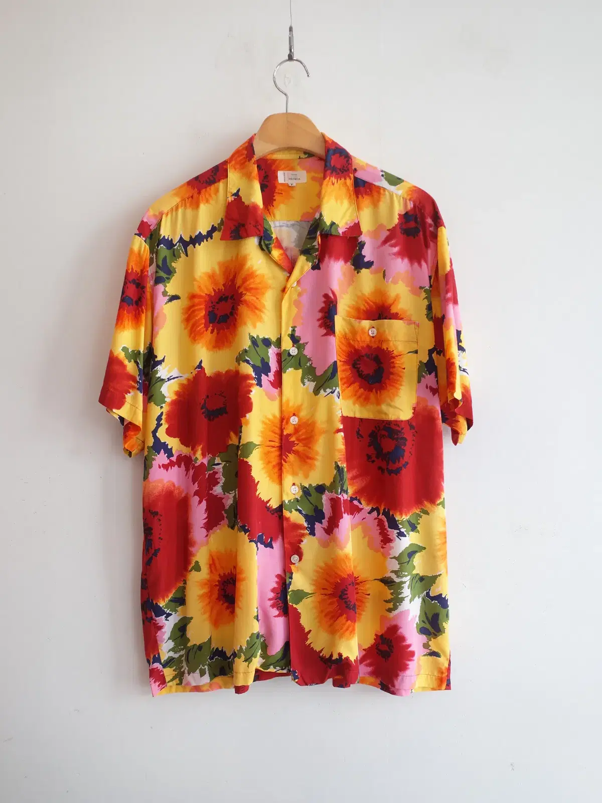 VALENCIA Flower Pattern Shirt (MADE IN JAPAN)