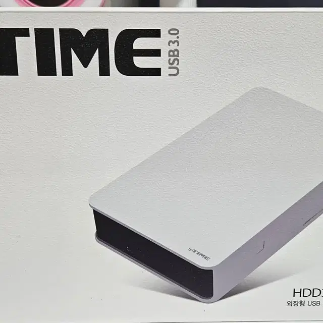 iptime HDD 외장 하드 커이스