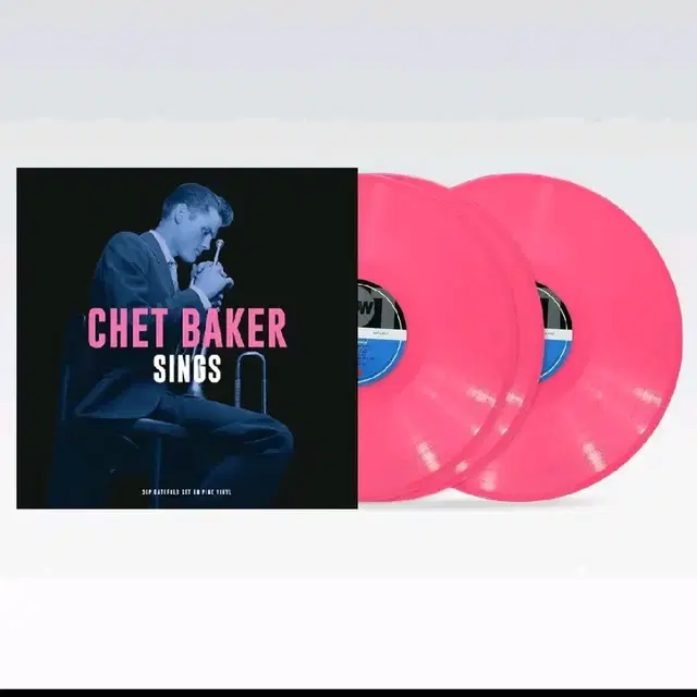 쳇 베이커 Chet Baker - Sings Vinyl 컬러반 LP